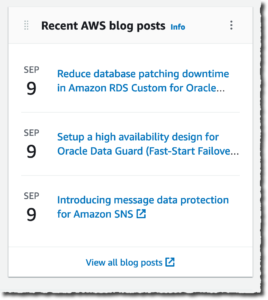 Read more about the article AWS Week In Review – September 12, 2022