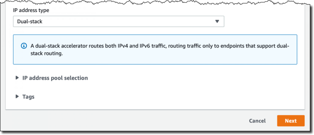 Read more about the article New for AWS Global Accelerator – Internet Protocol Version 6 (IPv6) Support