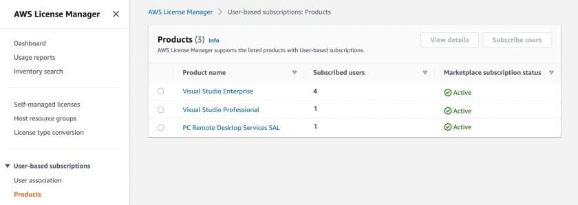 Read more about the article New – Run Visual Studio Software on Amazon EC2 with User-Based License Model