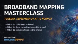 Read more about the article Reason 1 to Attend the Broadband Mapping Masterclass: Ripping the Fabric