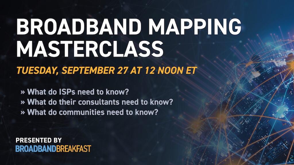 Read more about the article Reason 1 to Attend the Broadband Mapping Masterclass: Ripping the Fabric