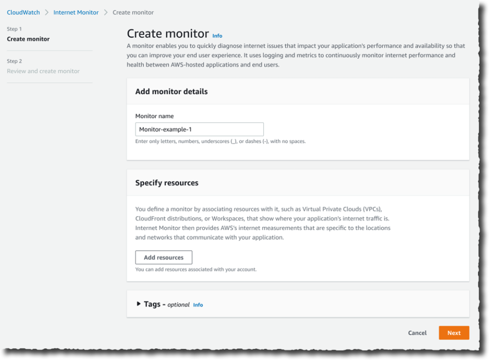 Read more about the article Amazon CloudWatch Internet Monitor Preview – End-to-End Visibility into Internet Performance for your Applications