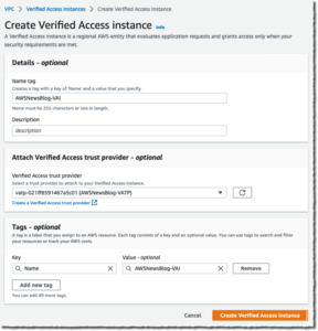 Read more about the article AWS Verified Access Preview — VPN-less Secure Network Access to Corporate Applications