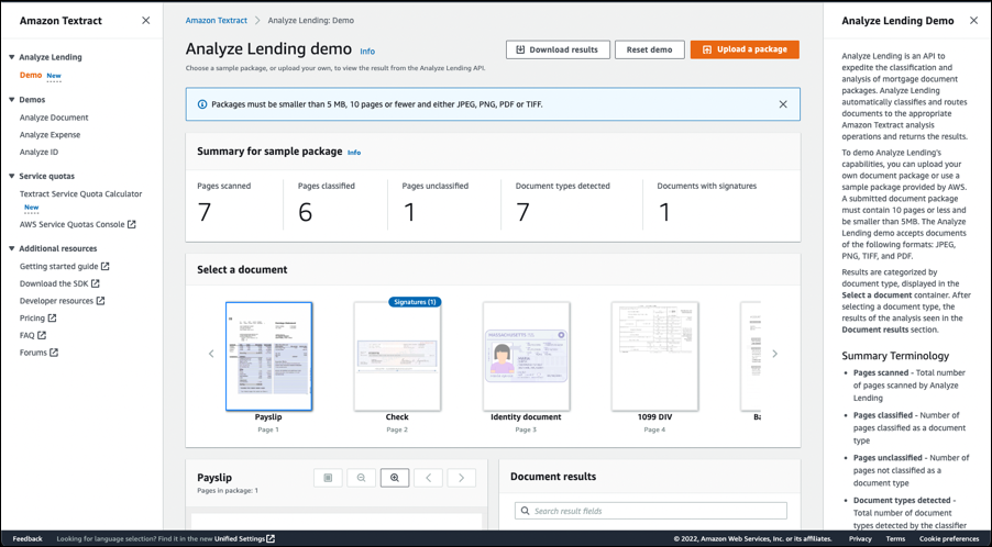 Read more about the article Classifying and Extracting Mortgage Loan Data with Amazon Textract