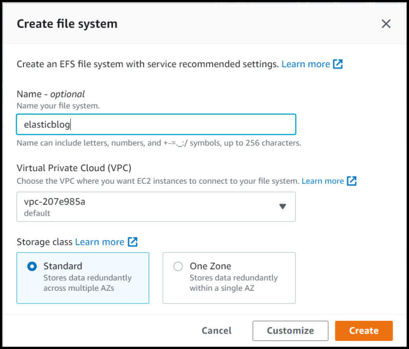 Read more about the article New – Announcing Amazon EFS Elastic Throughput