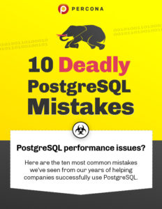 Read more about the article 10 common PostgreSQL mistakes and how to avoid them