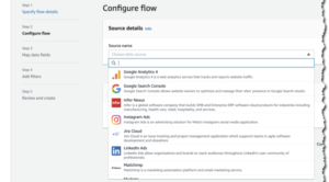 Read more about the article Announcing Additional Data Connectors for Amazon AppFlow