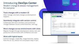 Read more about the article Low-code DevOps Center aims to ease app development on Salesforce