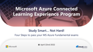 Read more about the article Microsoft Azure CLX: A personalized program to learn Azure