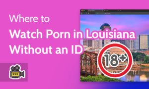 Read more about the article How to Watch Porn in Louisiana: Unblock Pornhub (No ID) in 2023