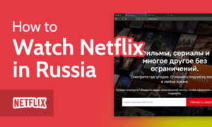 Read more about the article Watch Netflix in Russia 2023 [VPN Guide & Recommendations]